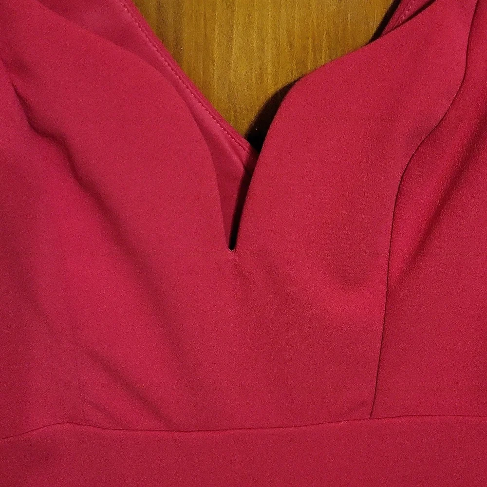 Sexy Womens Red Dress Size Xs By Express - Picture 2 of 8